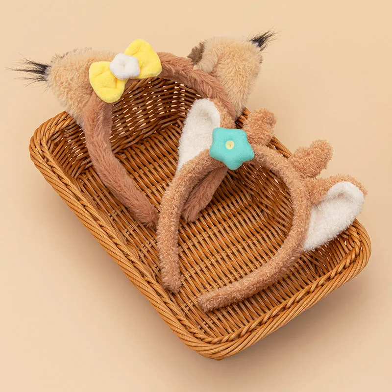 Cute Plush Animal Headband
