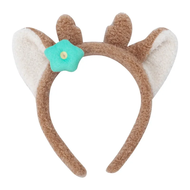 Cute Plush Animal Headband