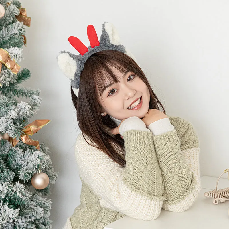 Cute Plush Animal Headband