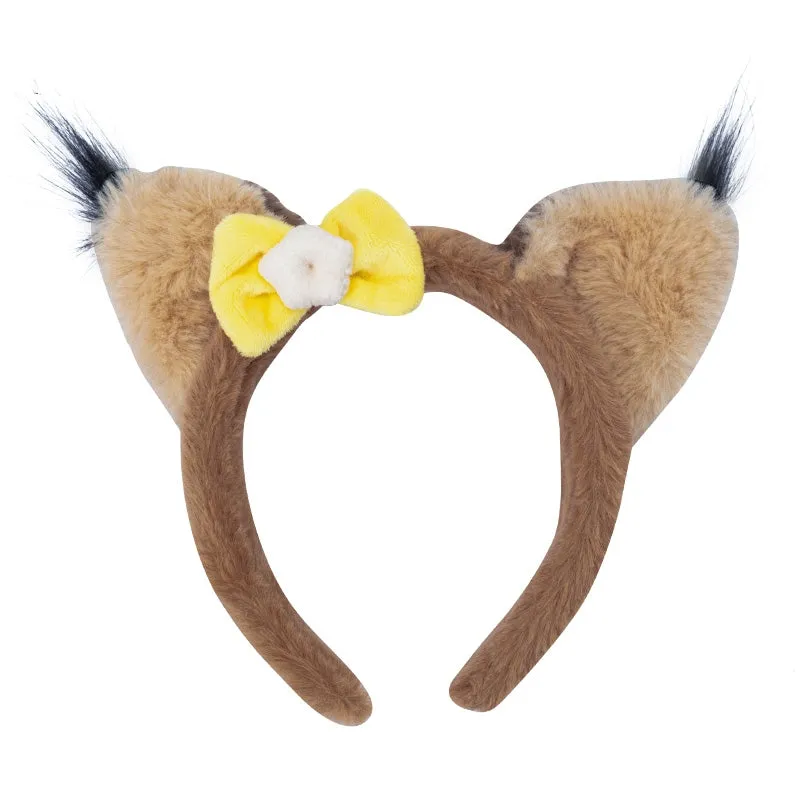 Cute Plush Animal Headband