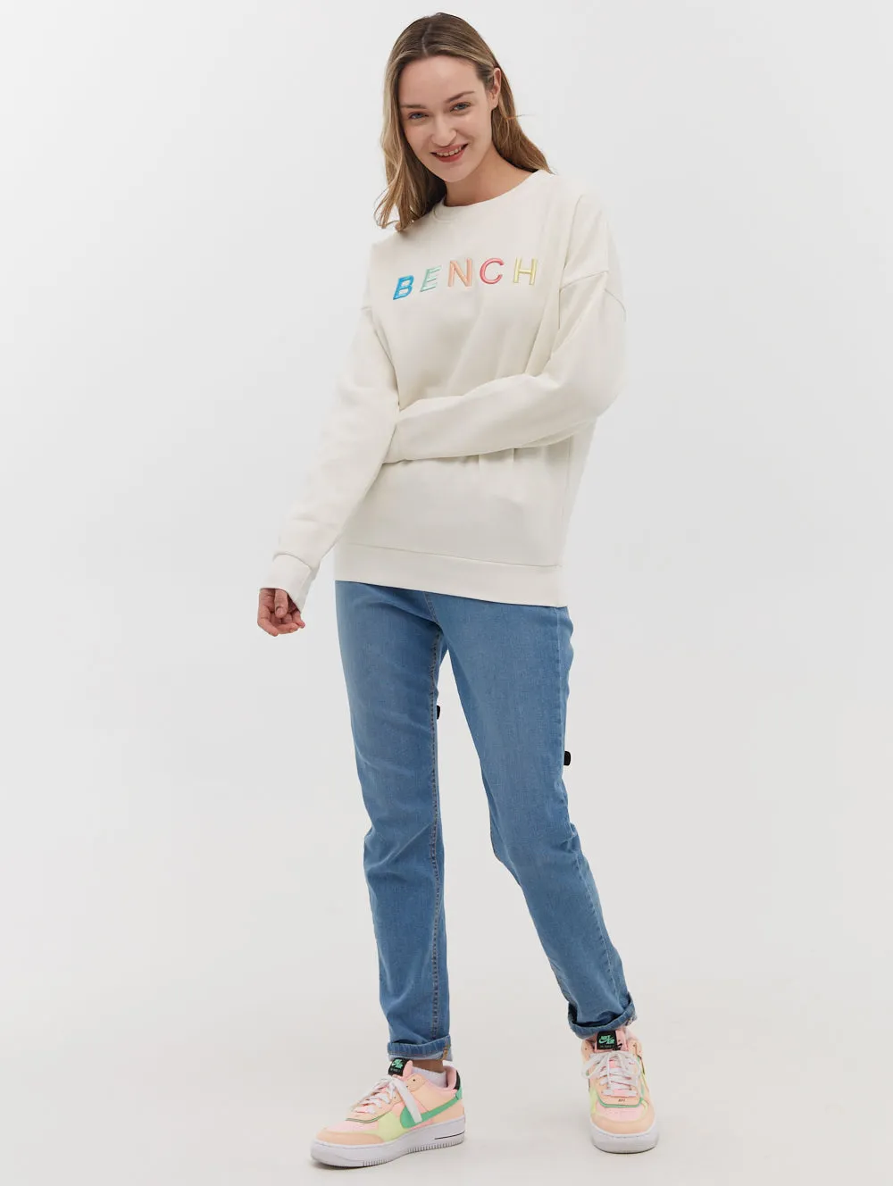 Daijah Chest Logo Crewneck