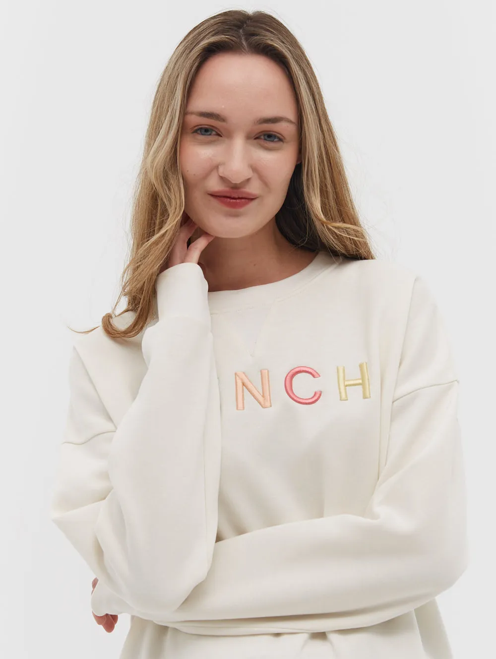 Daijah Chest Logo Crewneck