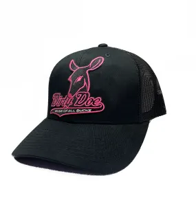 Dirty Doe “Pink Dust ”  Patch Snapback Hat