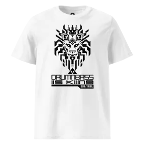 DNB IIS KIING TEE (White Tee Version /Organic cotton)