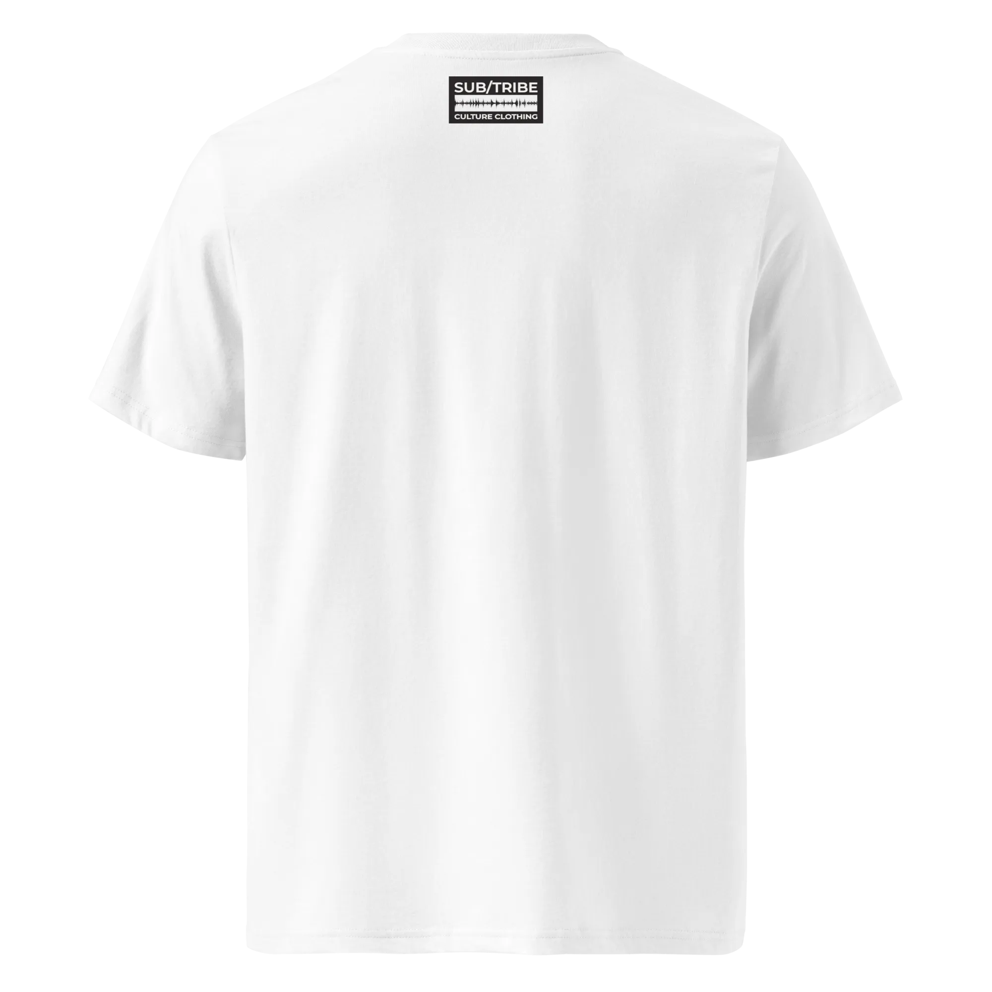 DNB IIS KIING TEE (White Tee Version /Organic cotton)