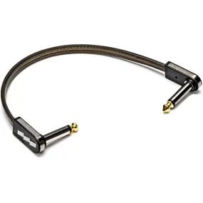 EBS HP-18 High Performance Flat Patch Cable - Right Angle to Right Angle - 7.09 inch