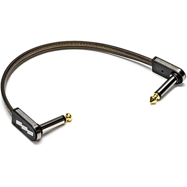 EBS HP-18 High Performance Flat Patch Cable - Right Angle to Right Angle - 7.09 inch