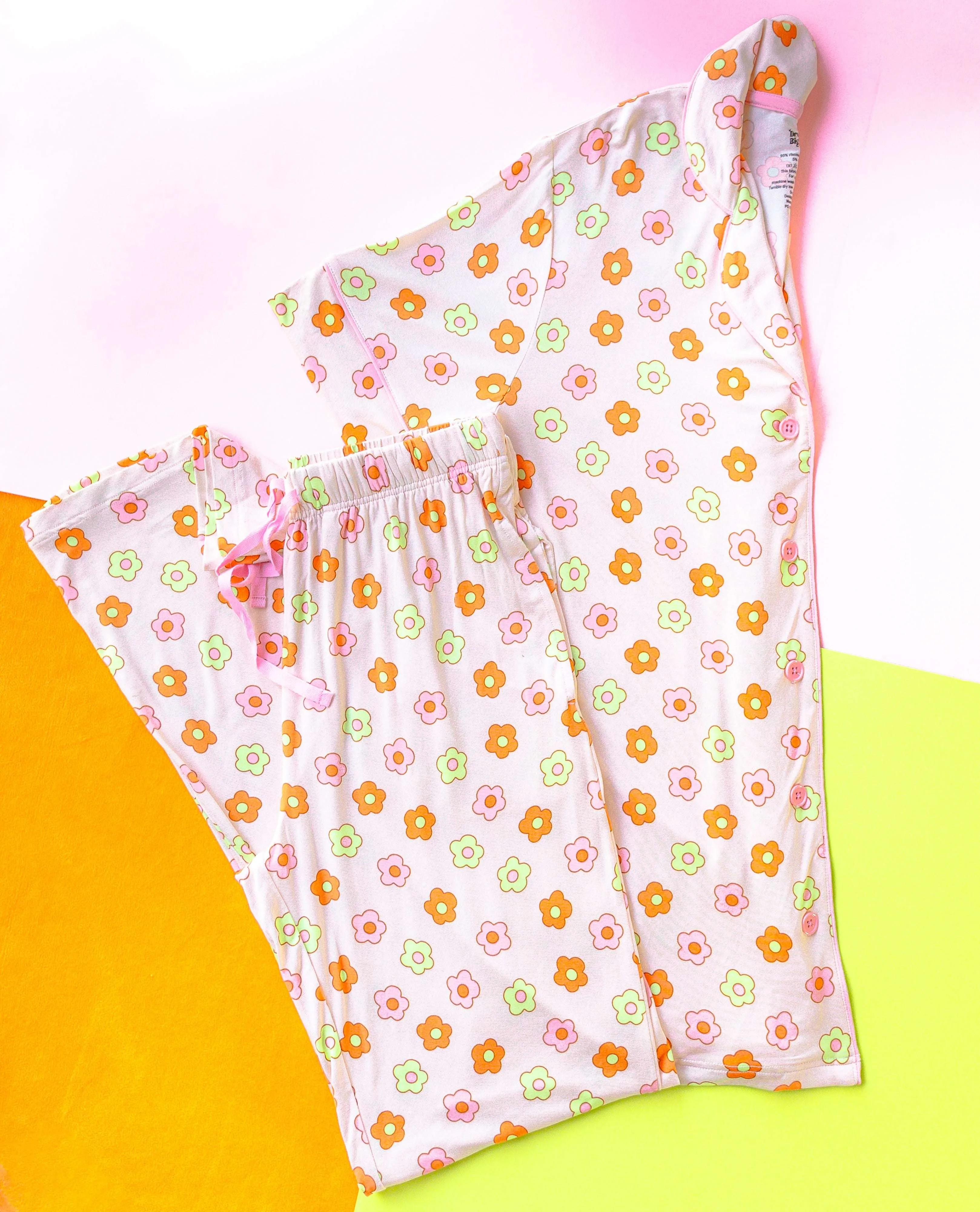 Feel'n Flowerful Women's Dream Nursing Pajamas