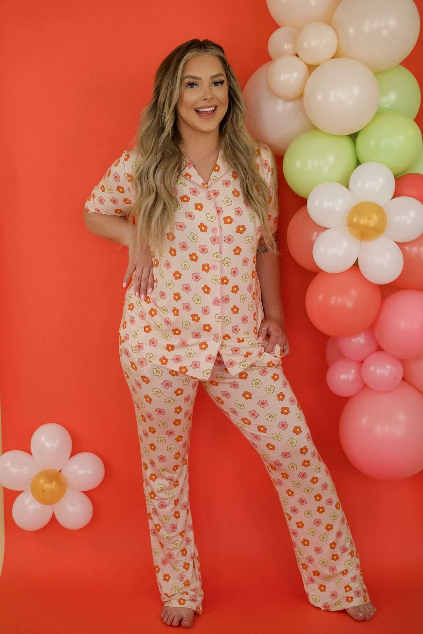 Feel'n Flowerful Women's Dream Nursing Pajamas