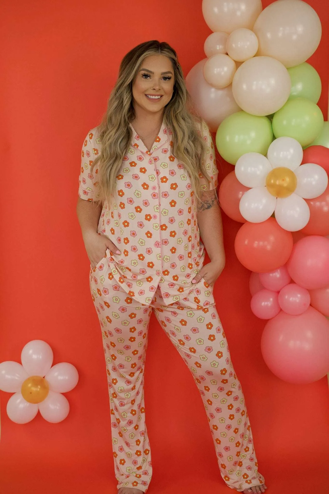 Feel'n Flowerful Women's Dream Nursing Pajamas