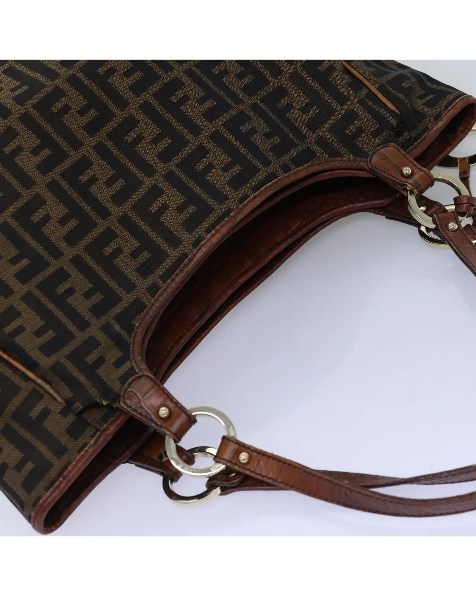 Fendi Zucca Tote Bag