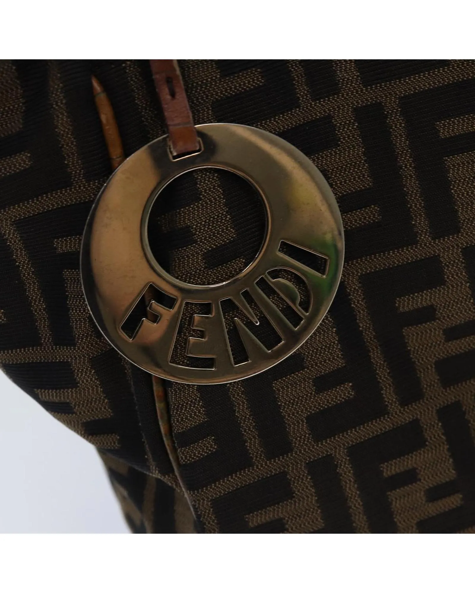 Fendi Zucca Tote Bag