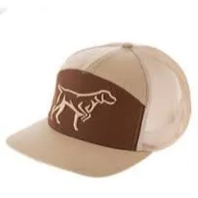 Fieldstone Hi-Profile 7 Panel Flat Bill Hat