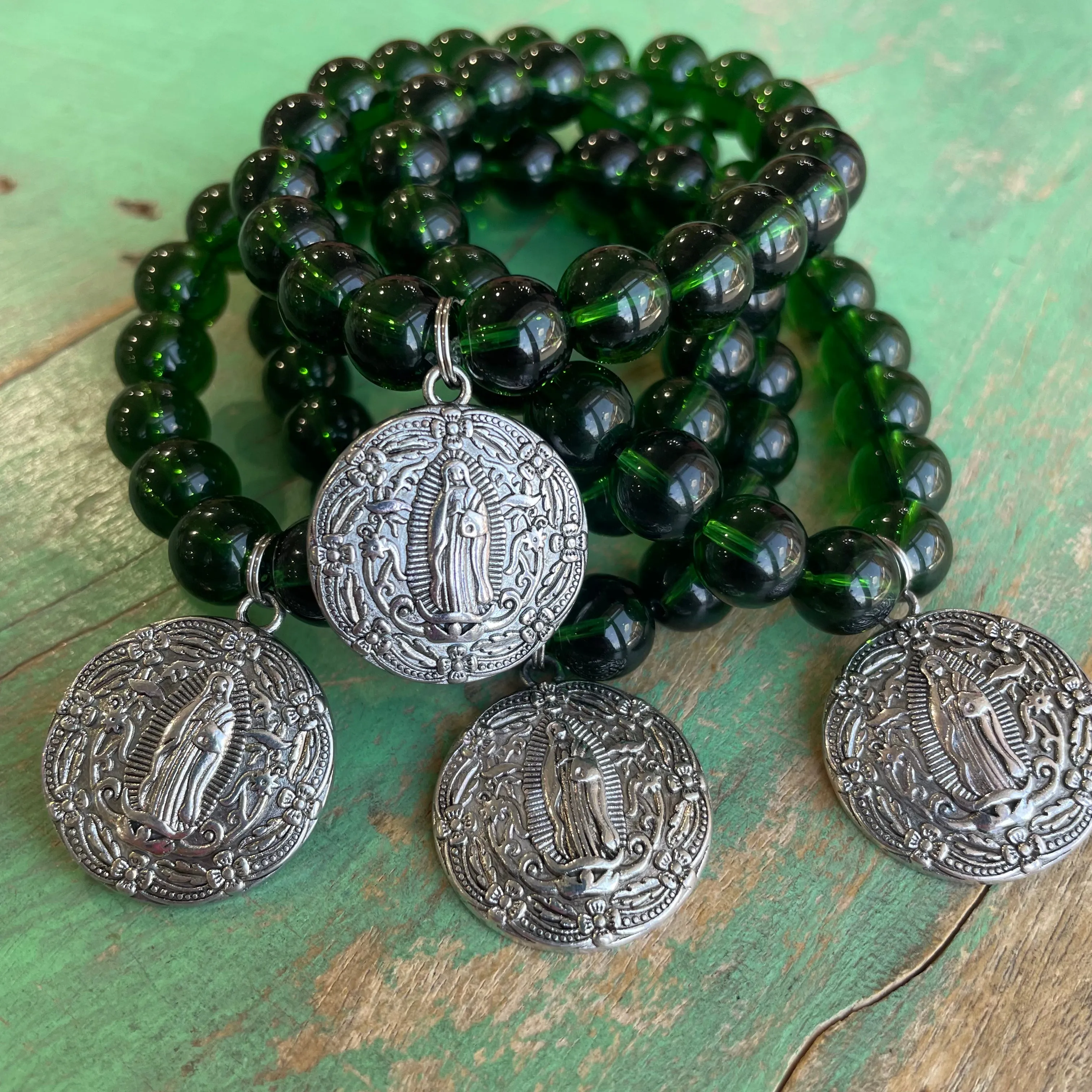 Glass Bead Bracelets