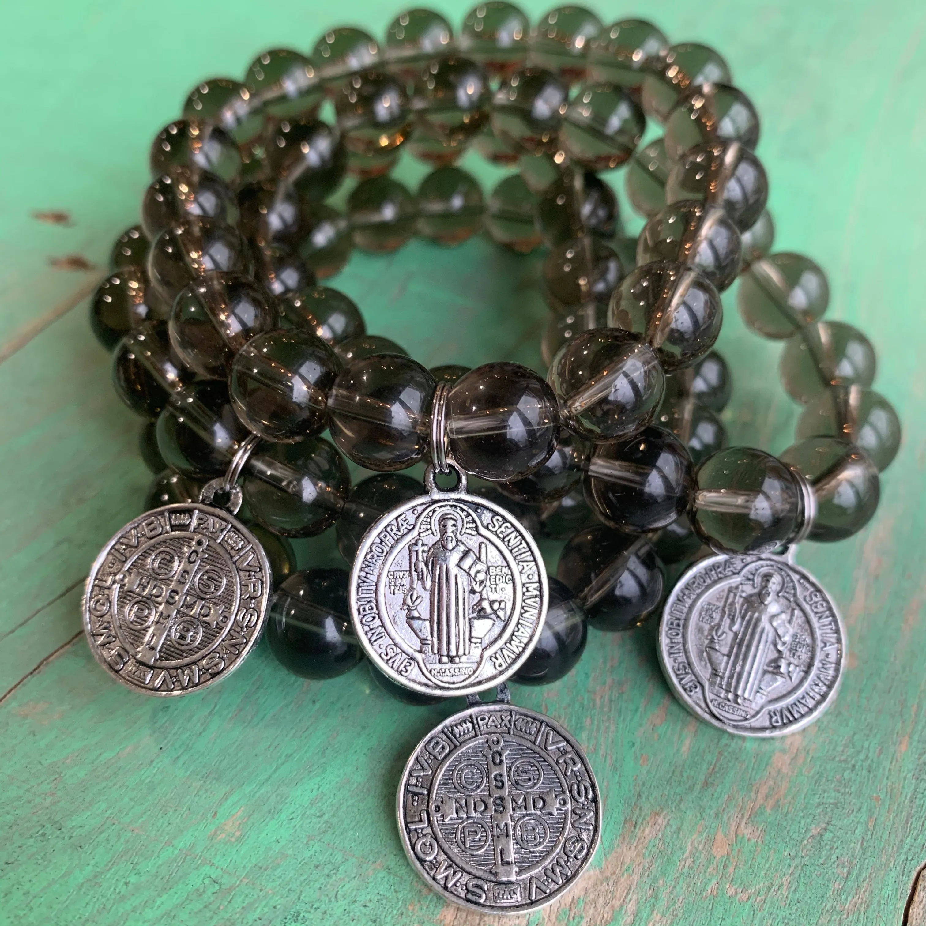 Glass Bead Bracelets