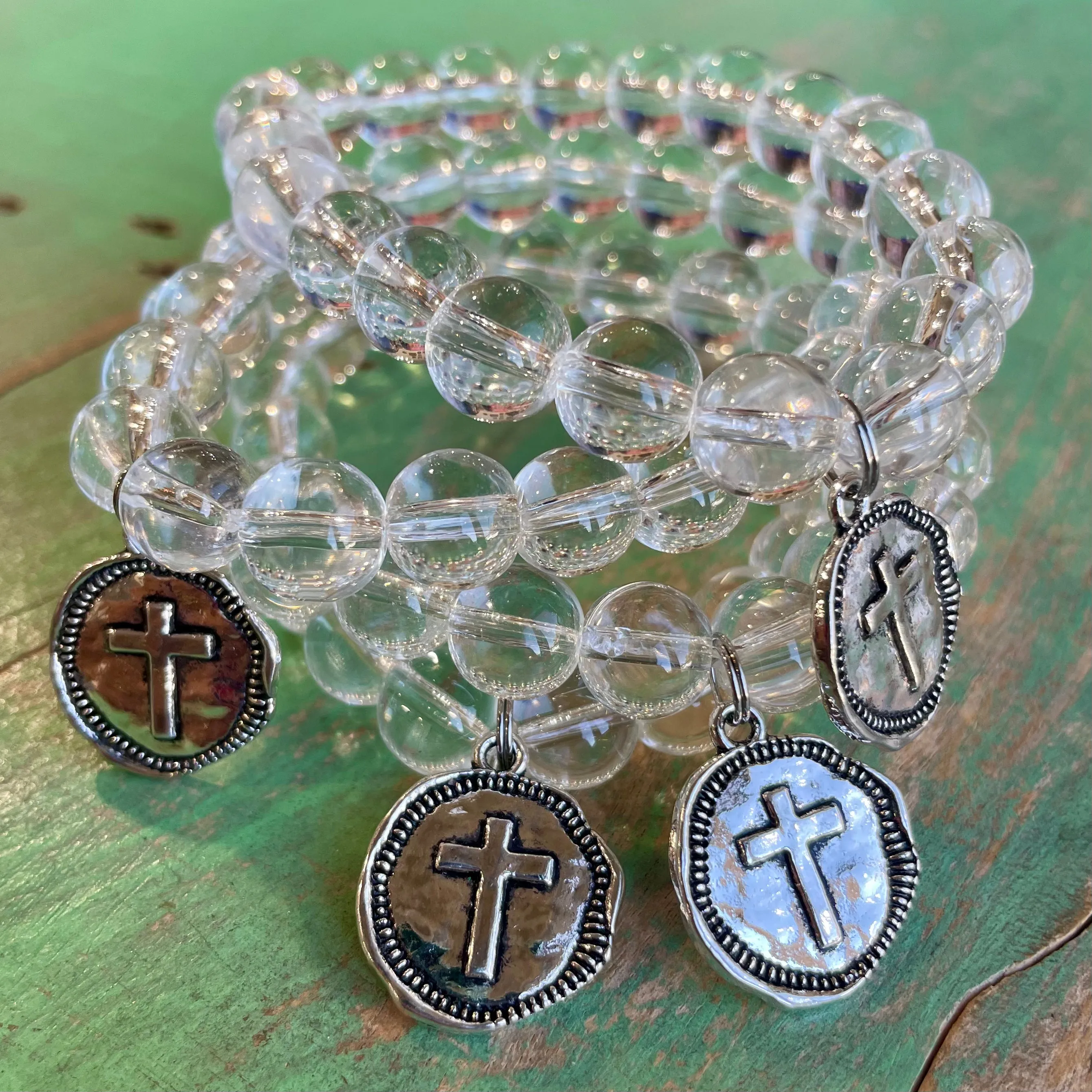 Glass Bead Bracelets
