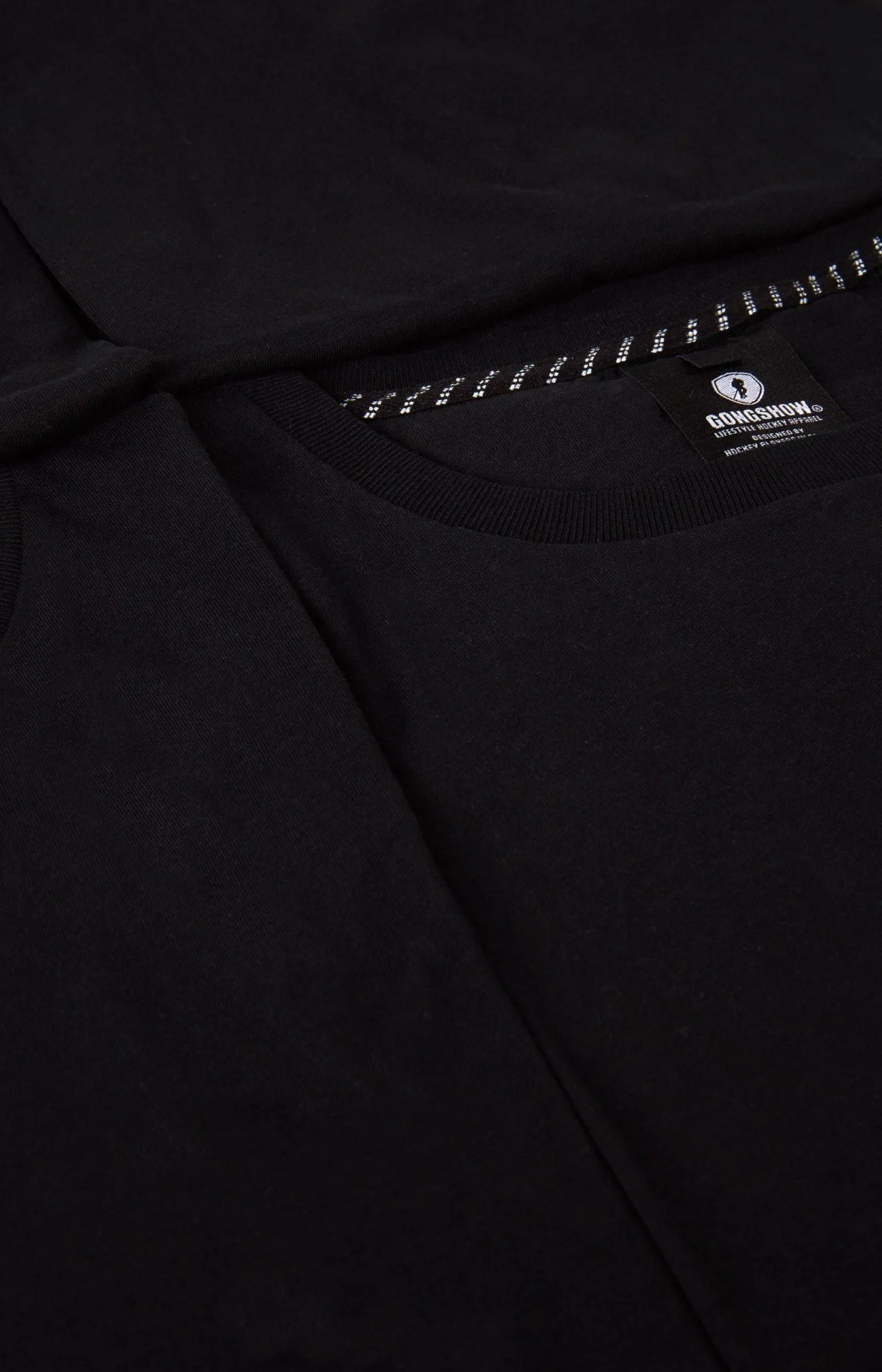 GONGSHOW Black Tee - 4 pack