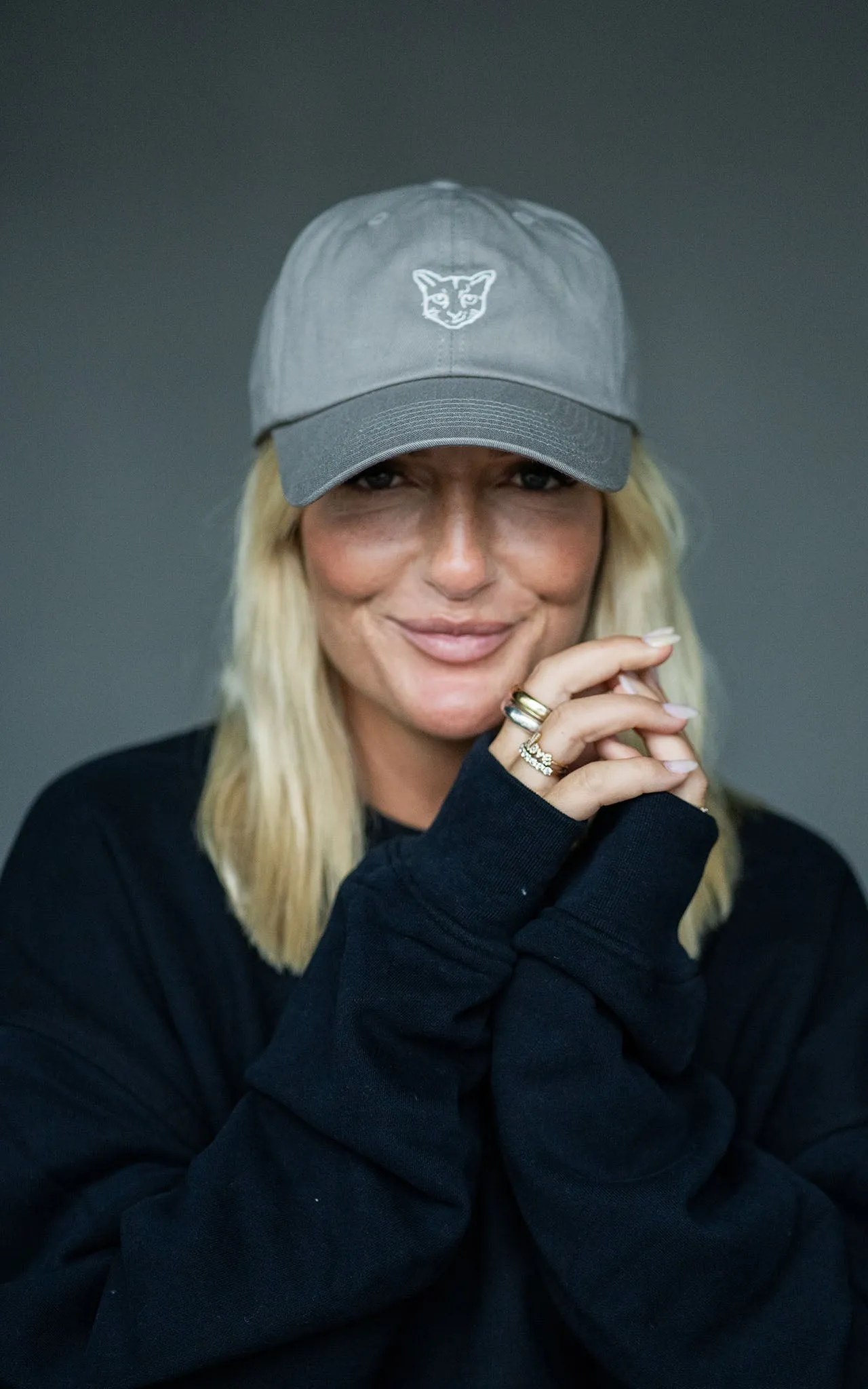 GREY DAD CAP ORIGINAL
