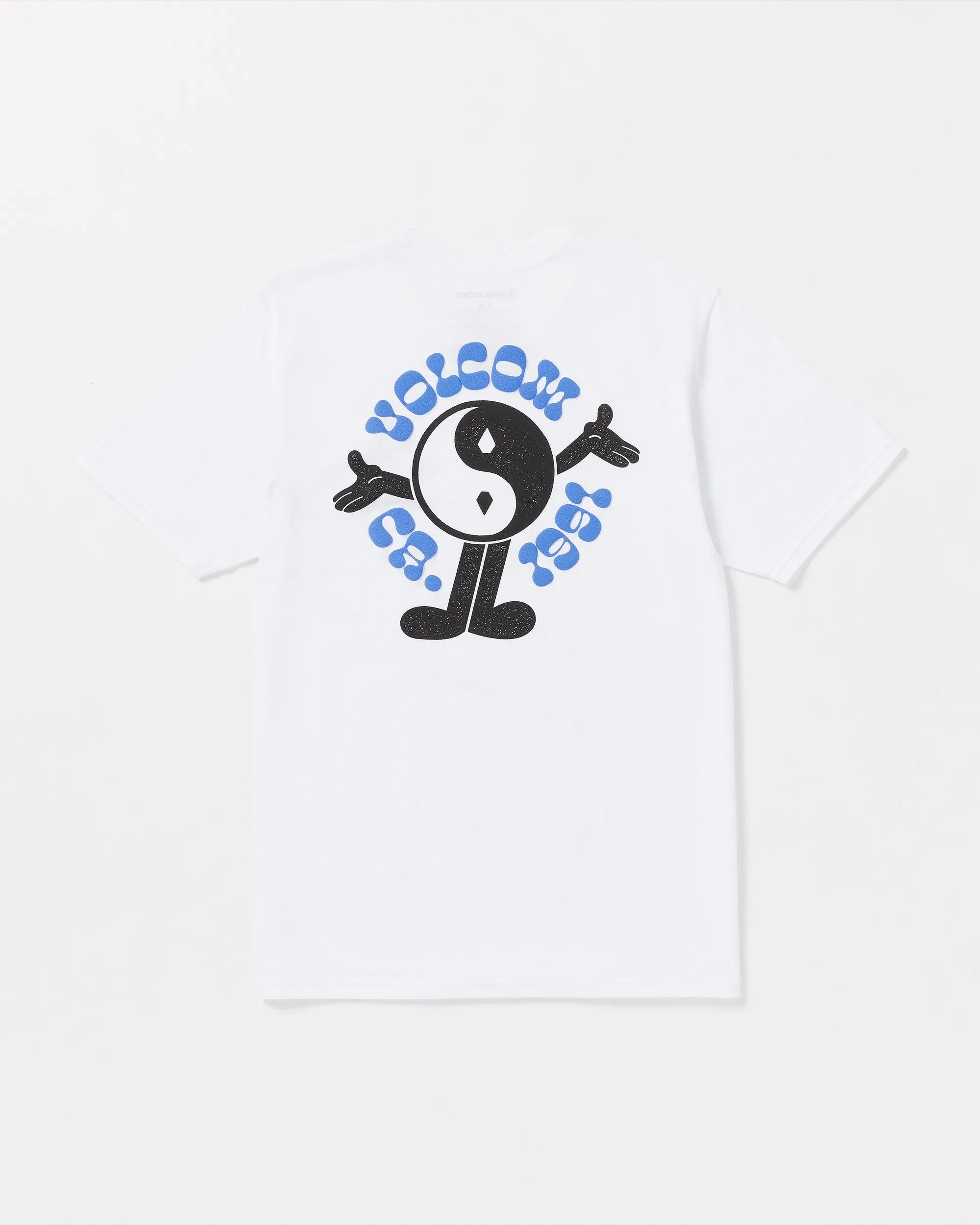 Happy Days Short Sleeve Tee - White