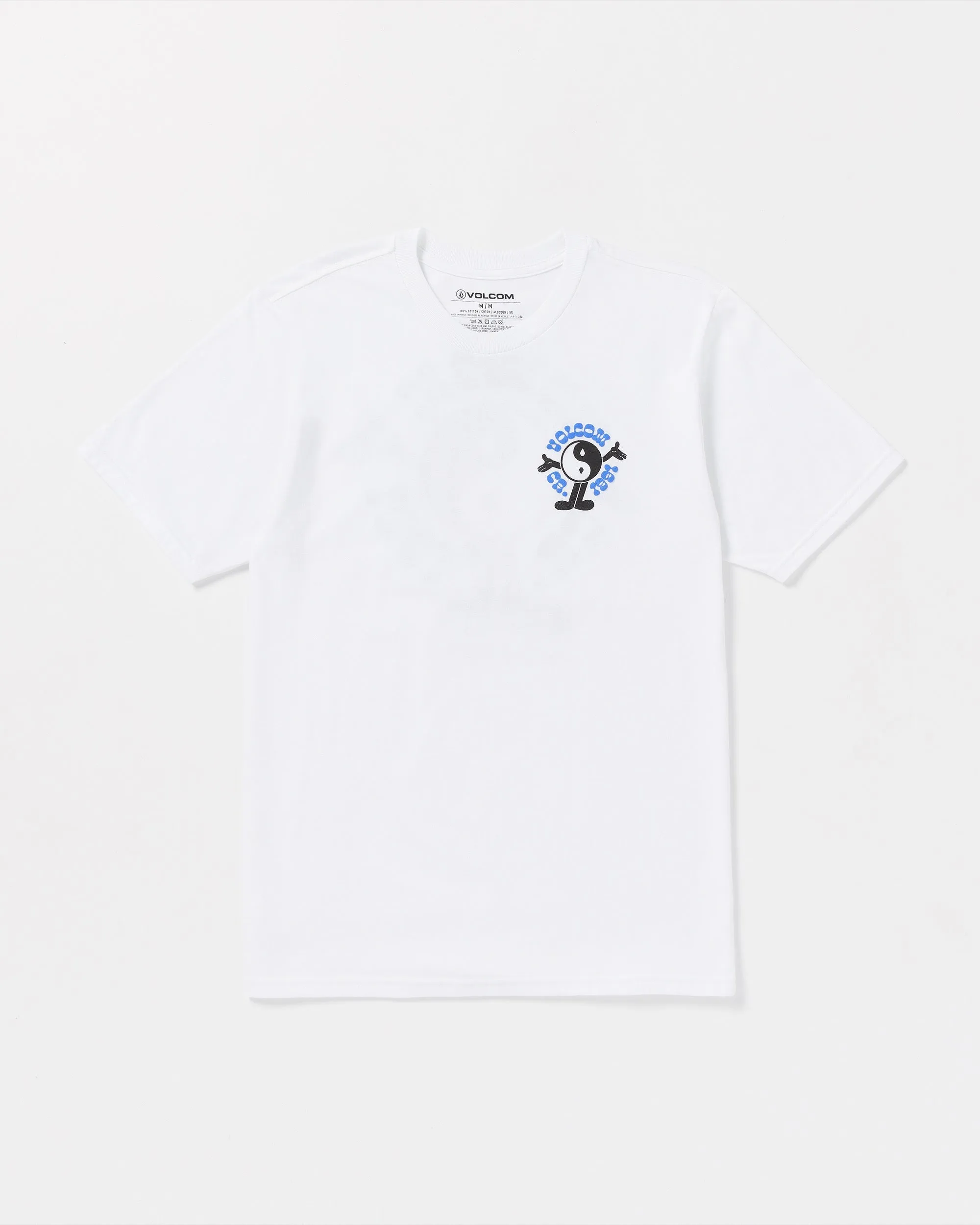 Happy Days Short Sleeve Tee - White