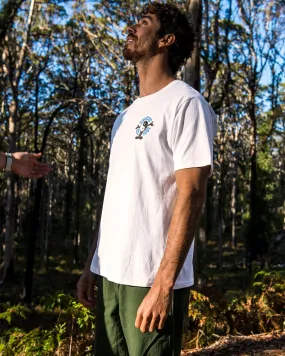 Happy Days Short Sleeve Tee - White