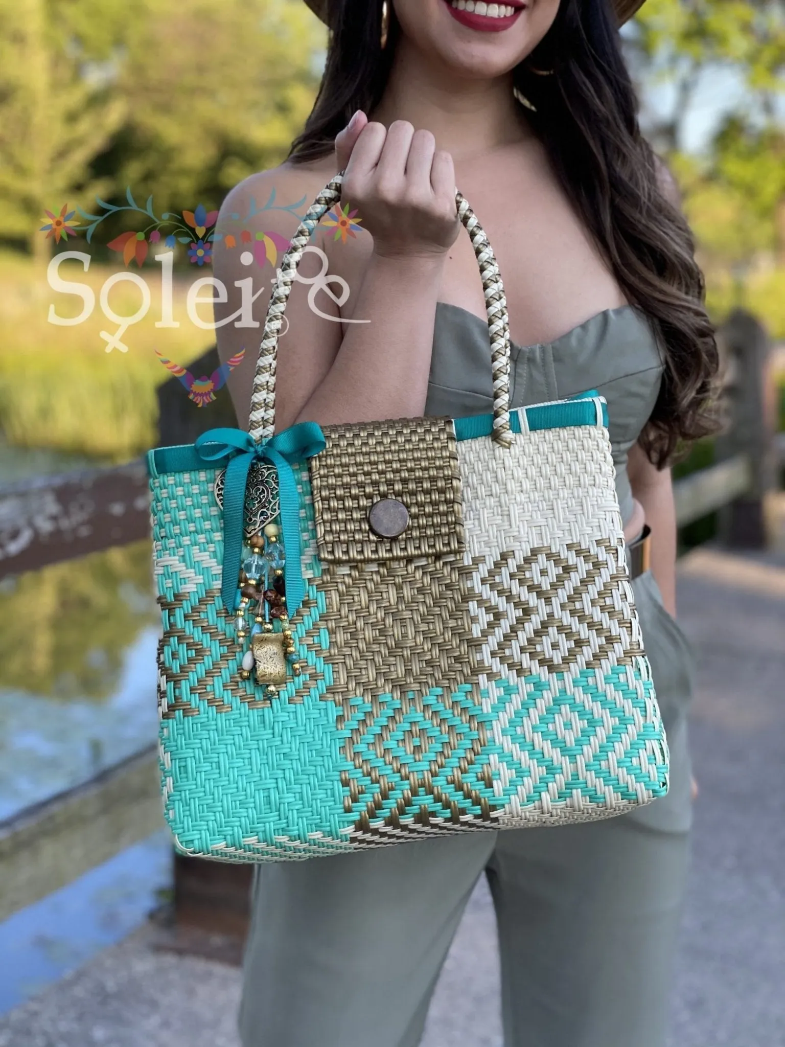 Huichol Tote