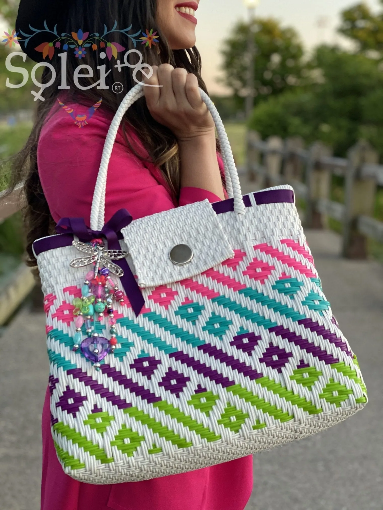Huichol Tote