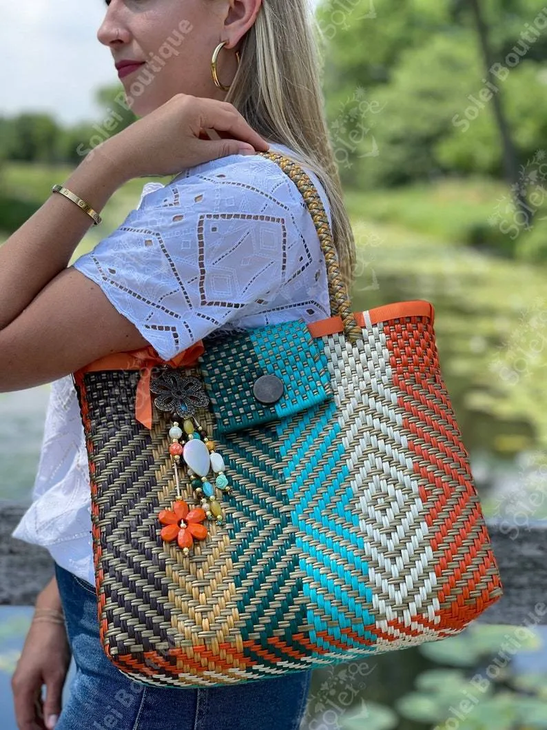 Huichol Tote