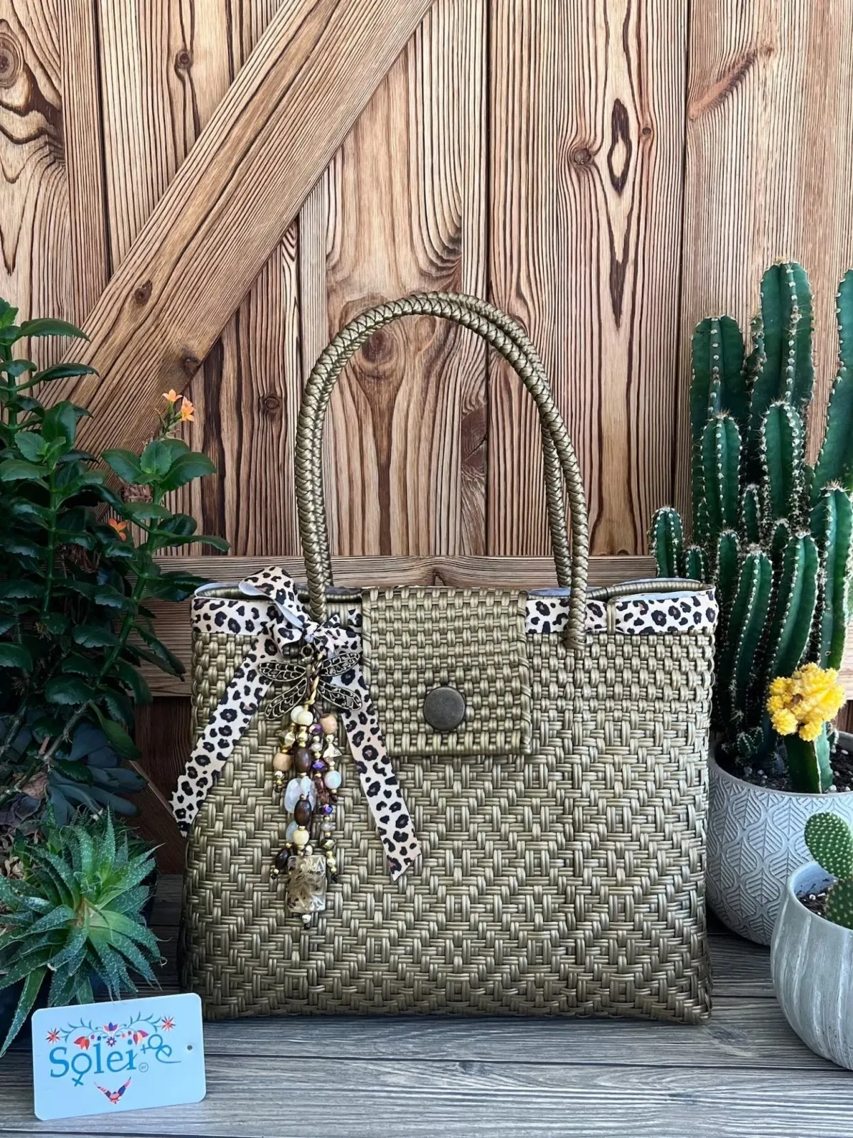 Huichol Tote