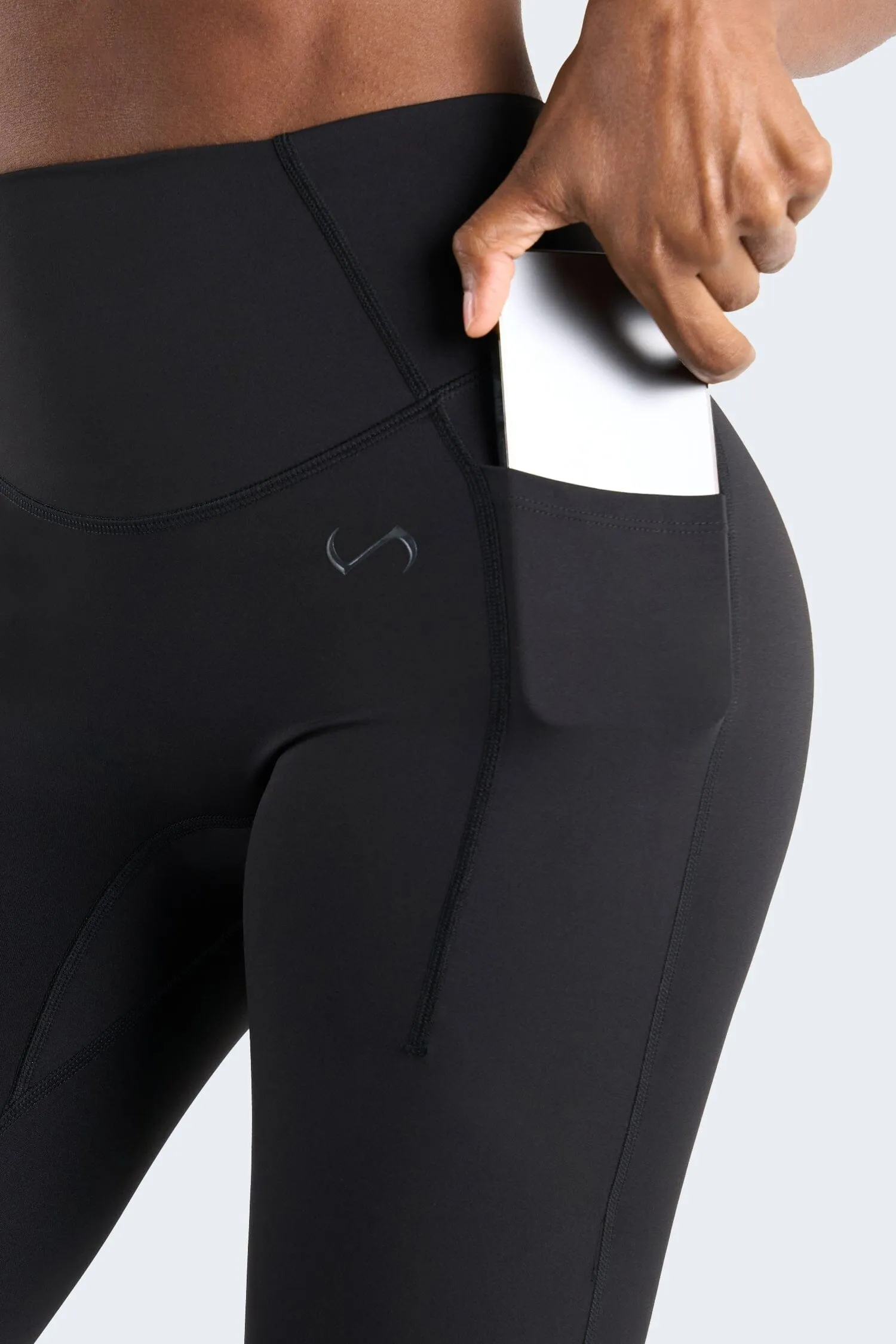 Hyper Power Side Pocket Workout Leggings