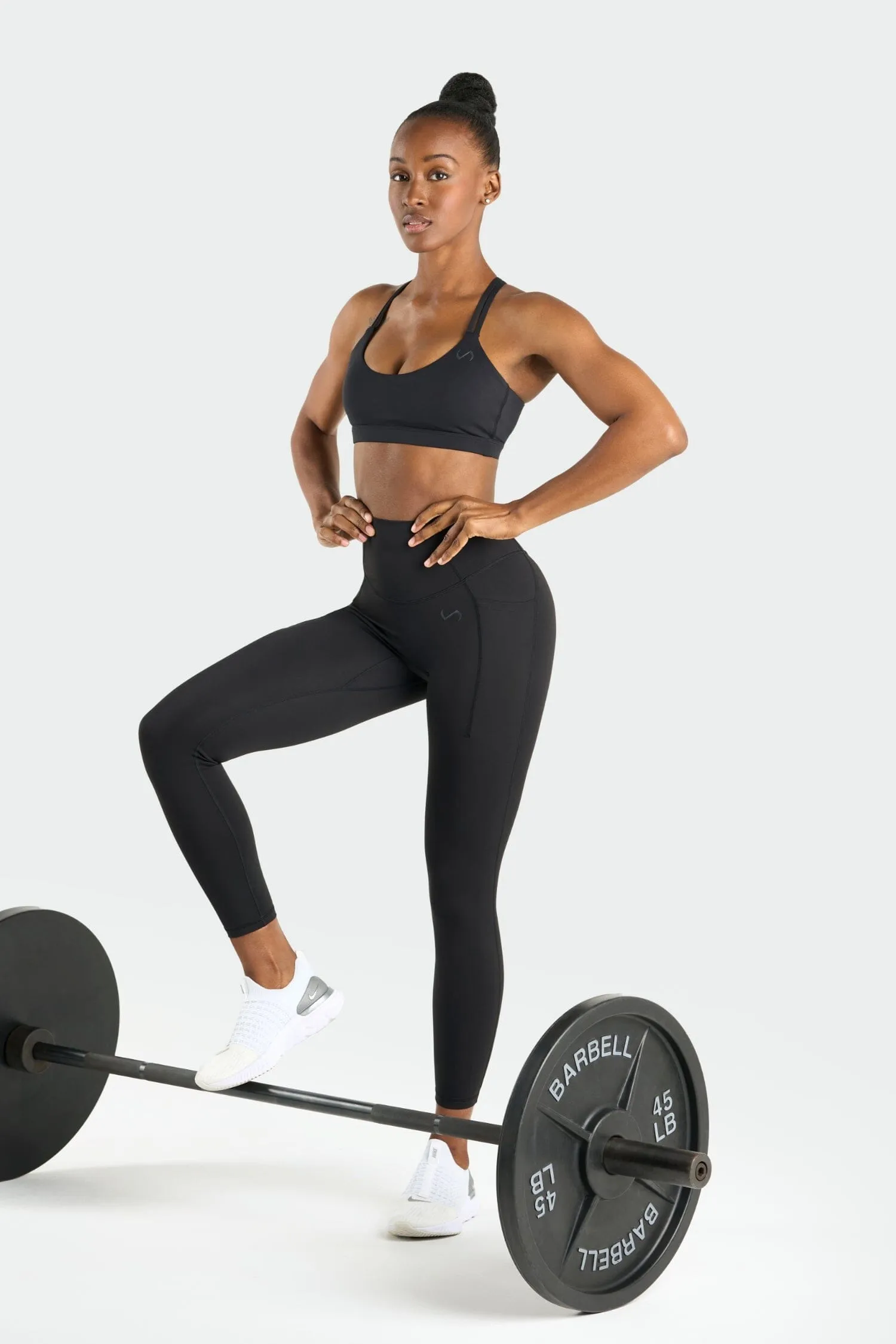 Hyper Power Side Pocket Workout Leggings