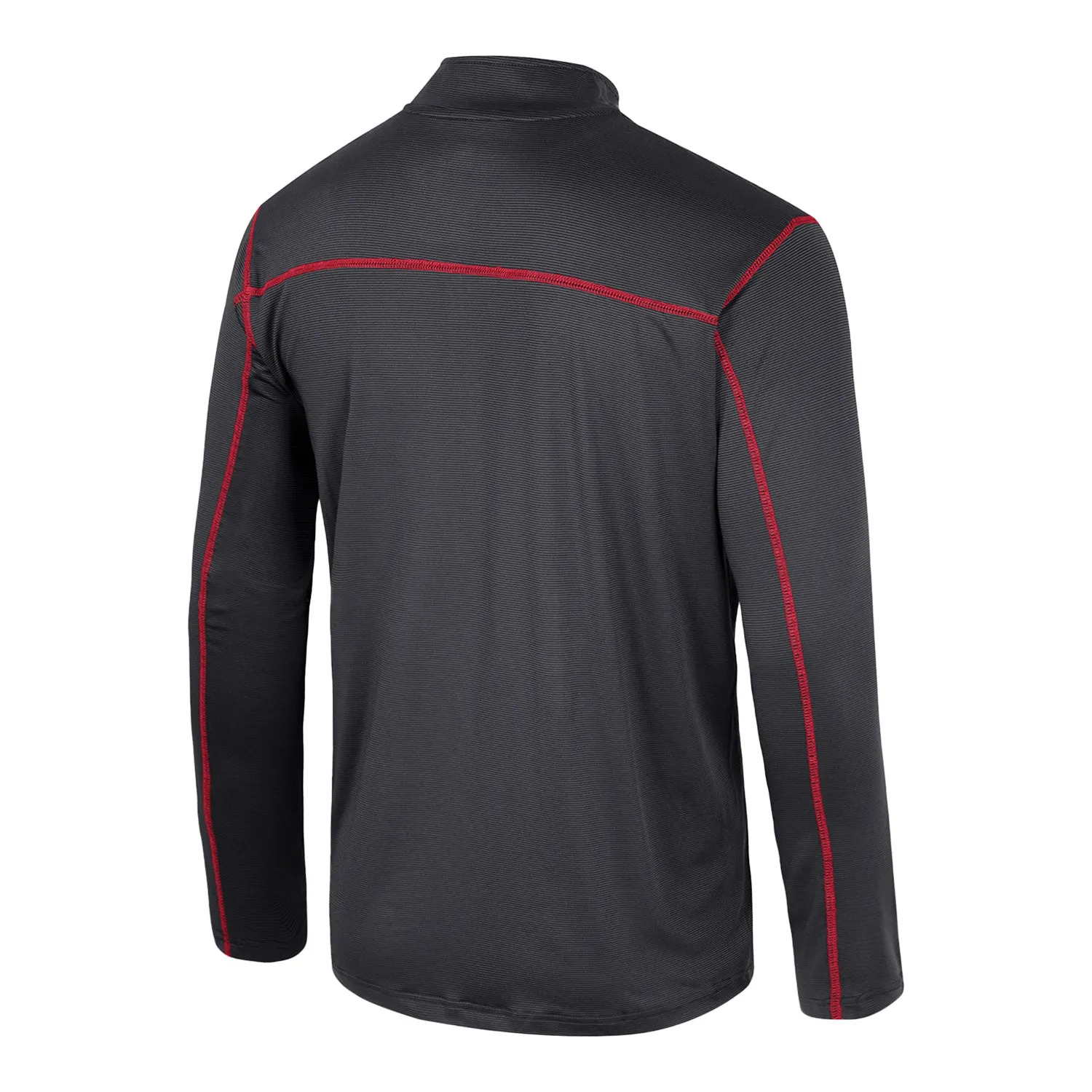 Indiana Hoosiers Cameron 1/4 Zip Windshirt Black Jacket