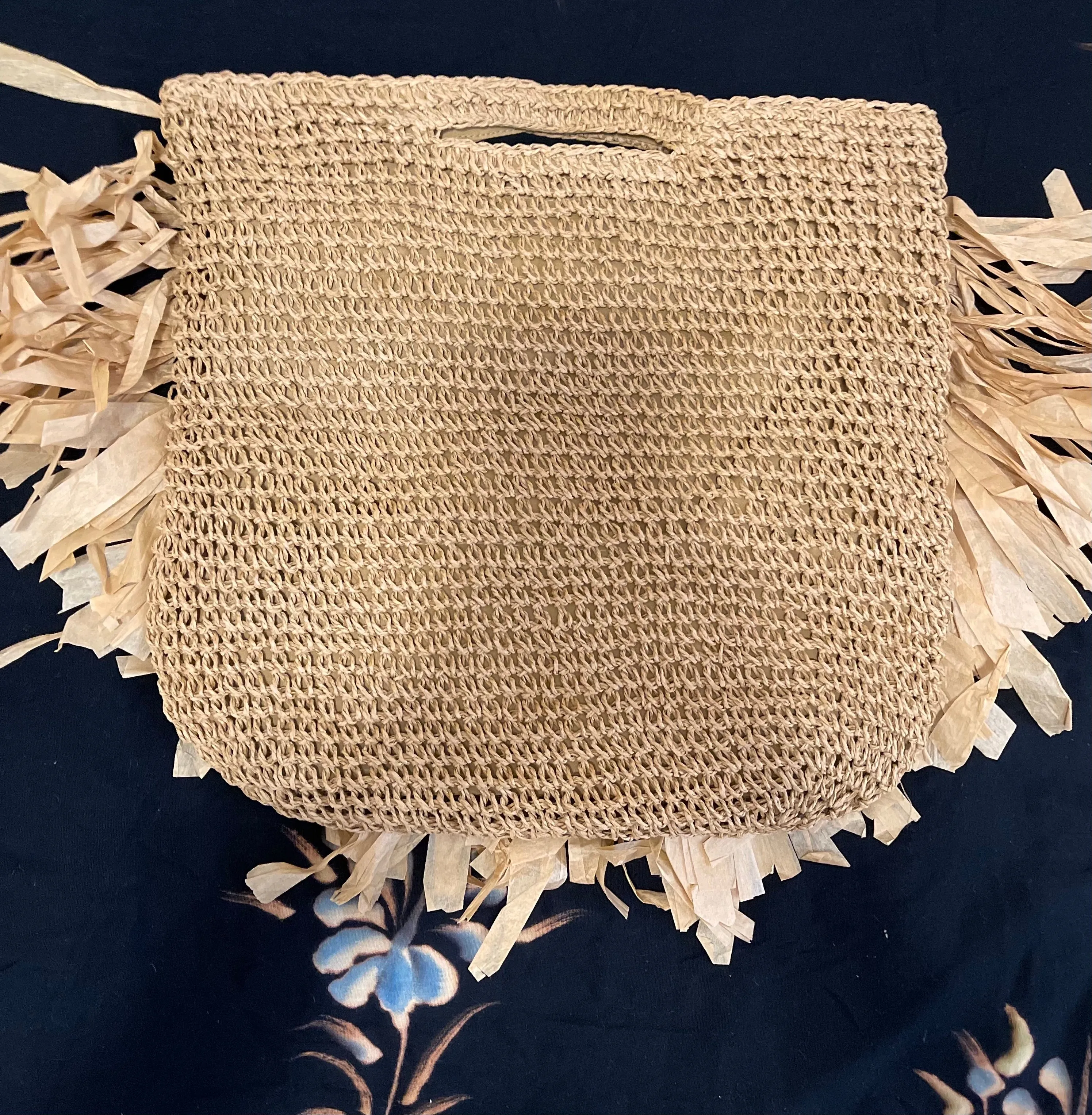 Island Fringe Bag