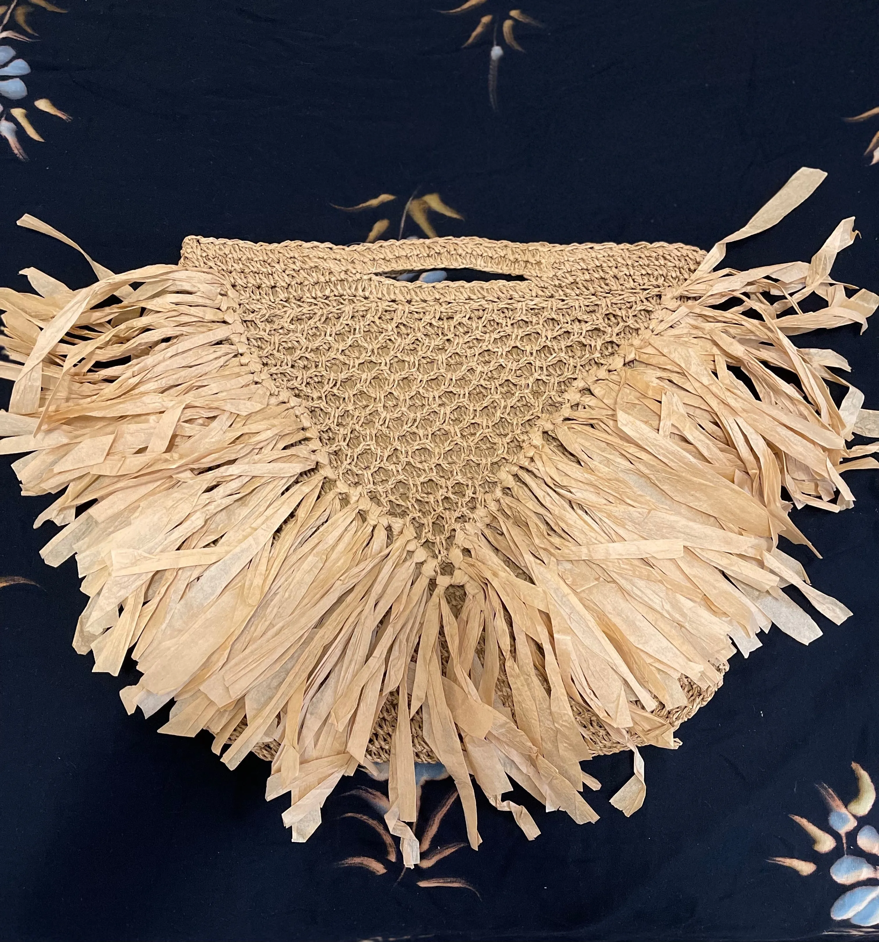 Island Fringe Bag