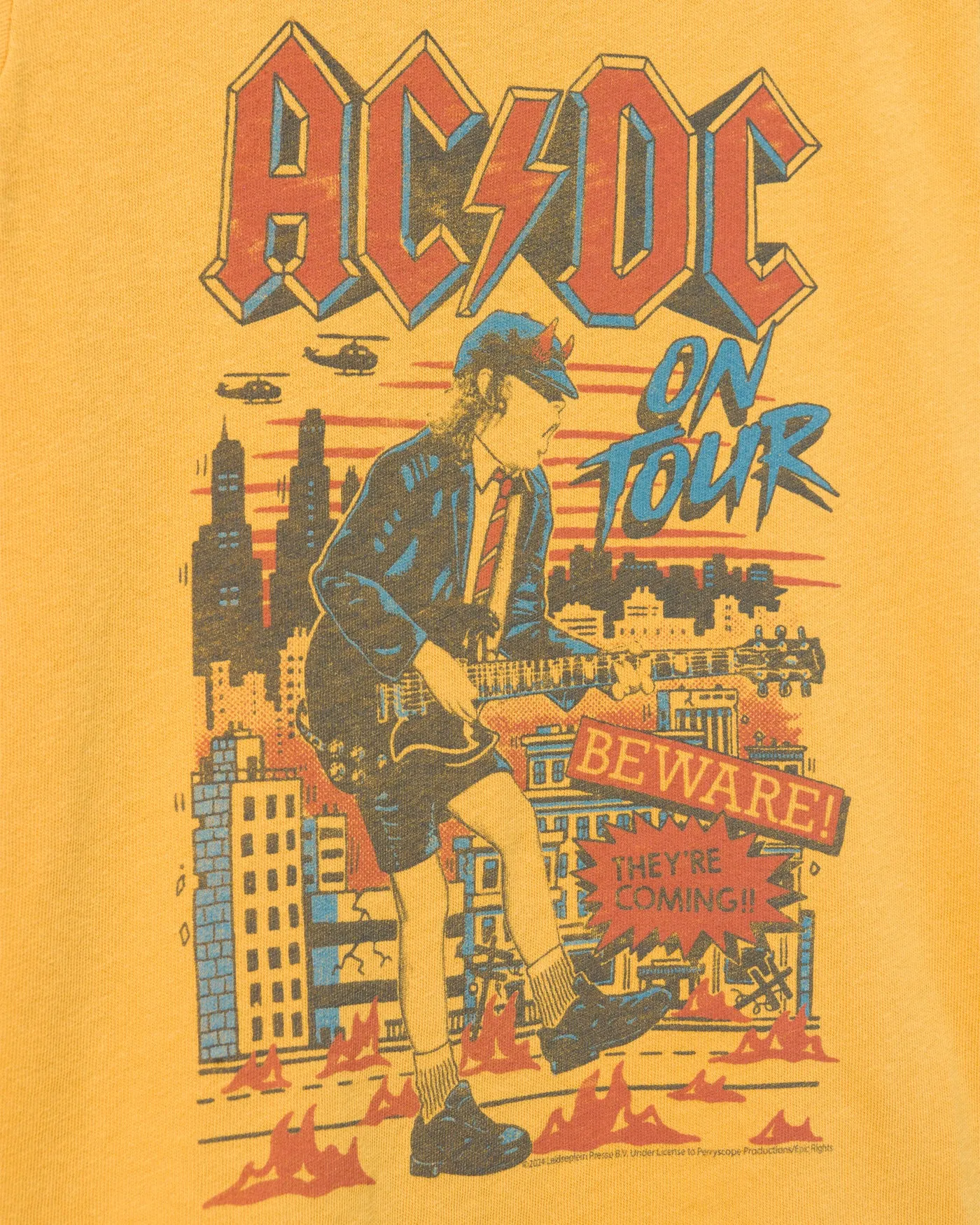 Kids AC/DC Beware Tee