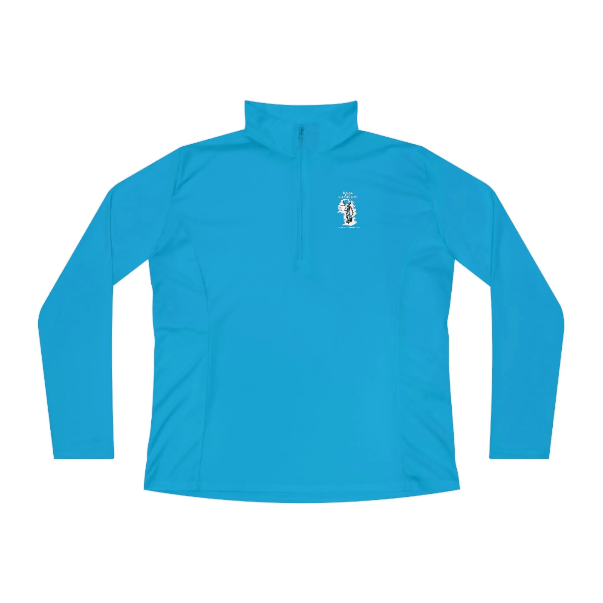 Ladies Quarter-Zip Pullover
