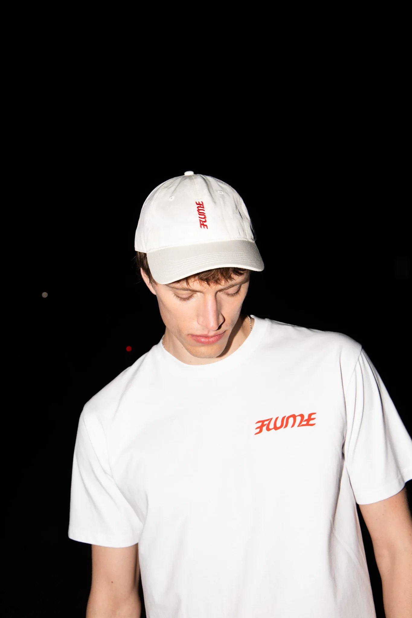 Logo / Beige Cap
