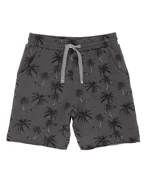 Low Tide Short- Charcoal