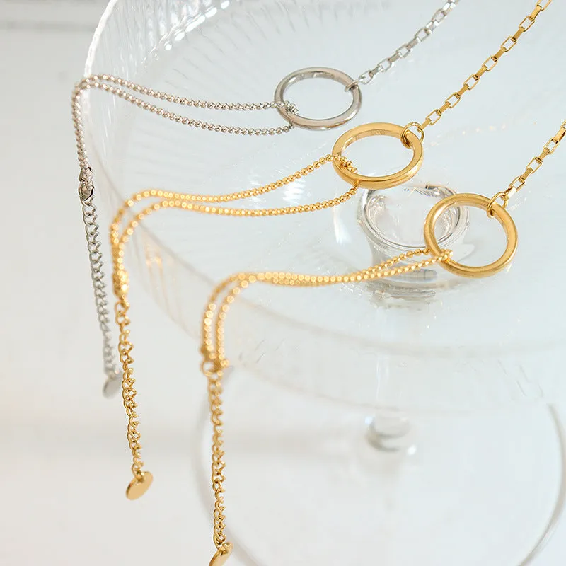 Luria Gold Hoop Bracelet