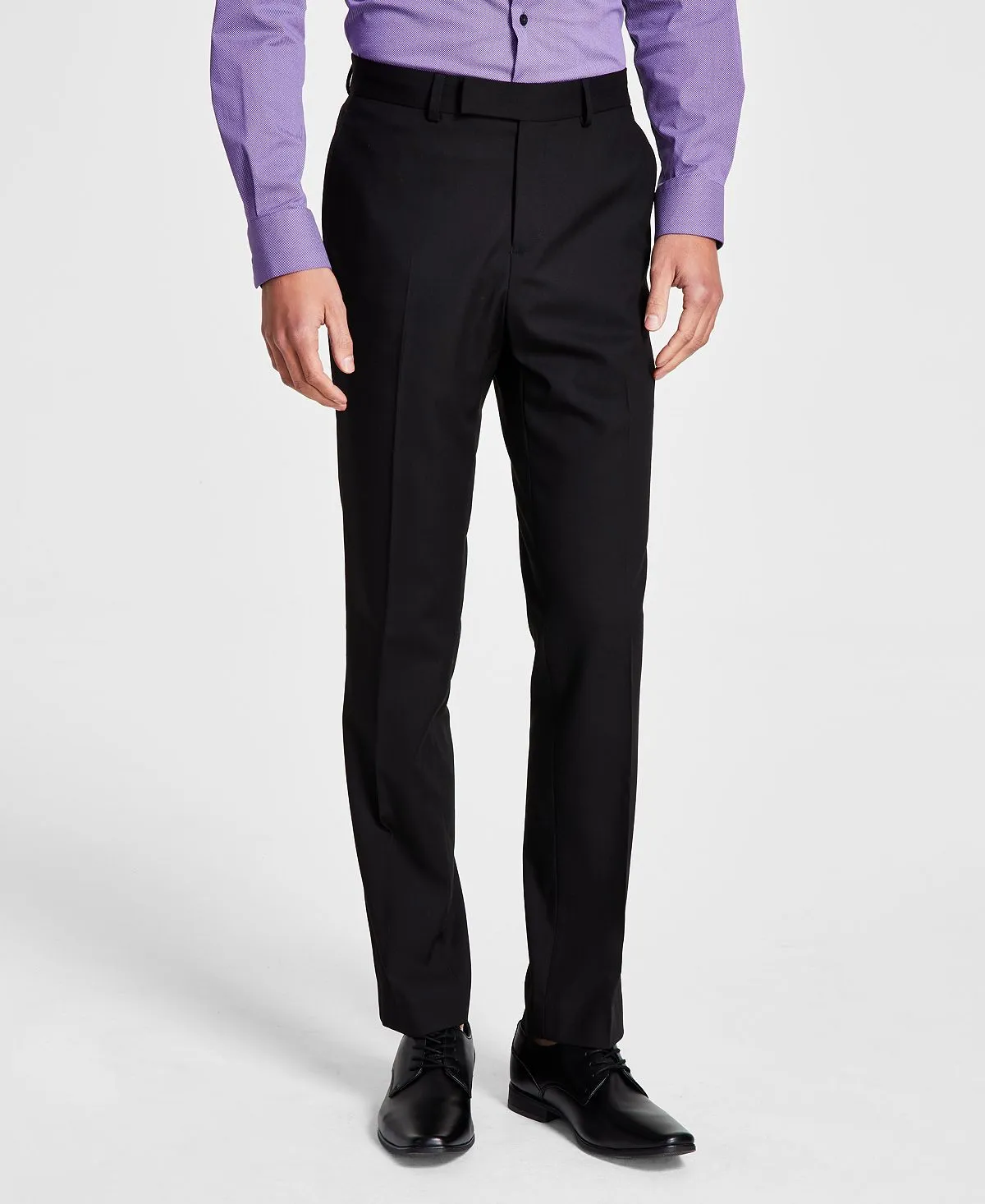 Men's ready flex Kenneth Cole Reaction suit, black