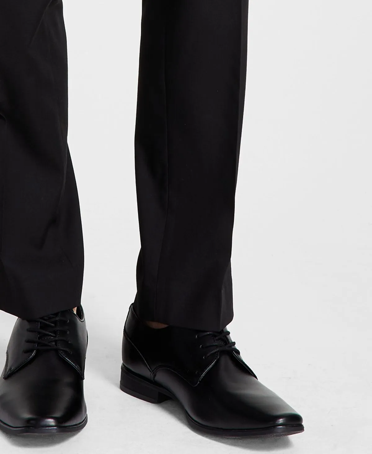 Men's ready flex Kenneth Cole Reaction suit, black