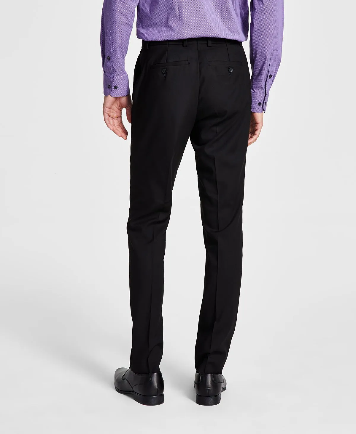 Men's ready flex Kenneth Cole Reaction suit, black