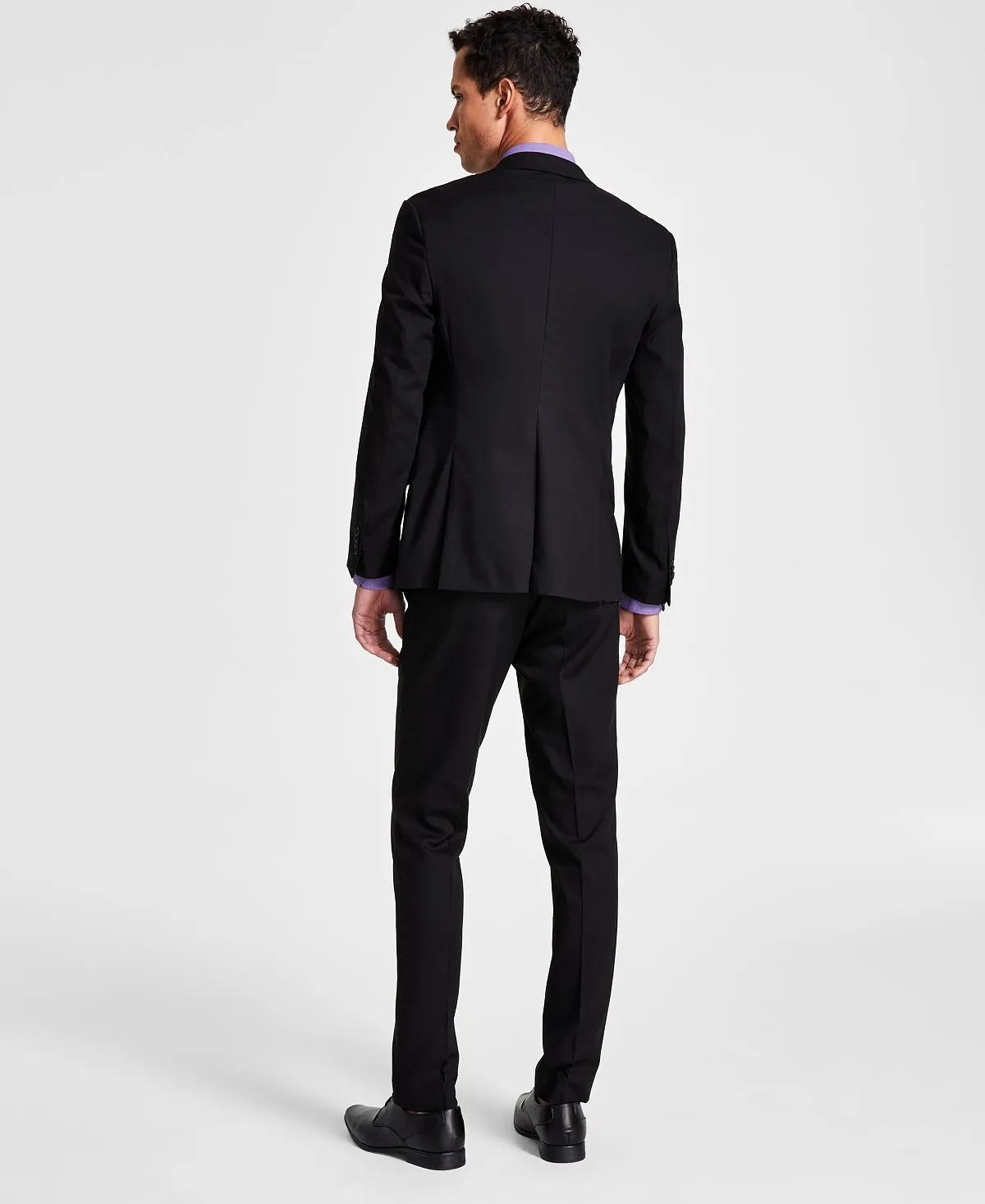 Men's ready flex Kenneth Cole Reaction suit, black