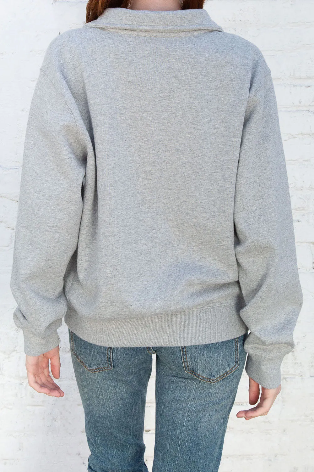 Missy Cotton Sweatshirt