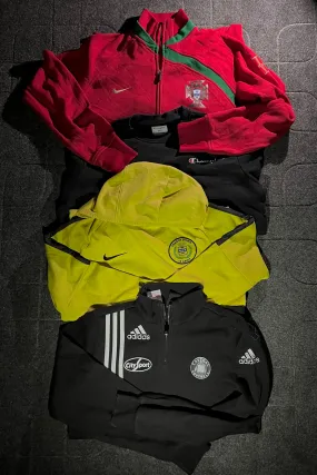 Mix Branded Tracksuits,Windbreakers,Sweatshirts,Hoddies 14pcs