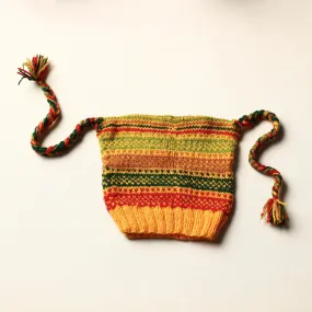 Multicolor - Kumaun Hand Knitted Woolen Sherpa Cap