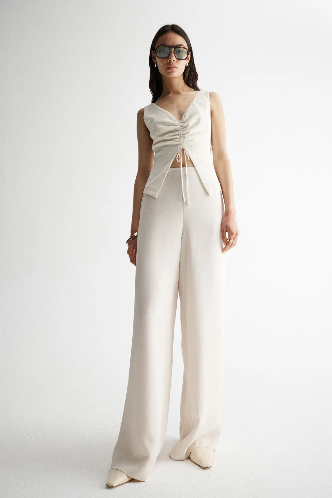 Myrtle Pant Ivory