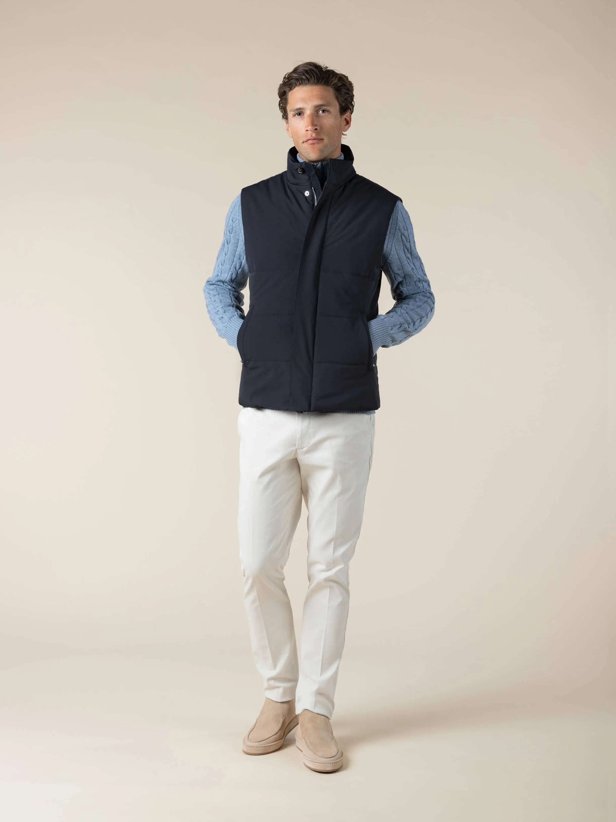 Navy AUR1 Body Warmer