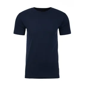 Navy Short Men's Sleeve Crew Neck T-shirt