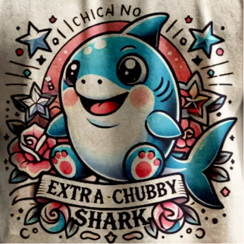 Neo Traditional Tattoo Design Graphic T-shirt